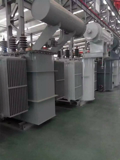 韶关S22-5000KVA油浸式电力变压器